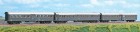 55161 ACME Set of 3 passenger cars of suburban train